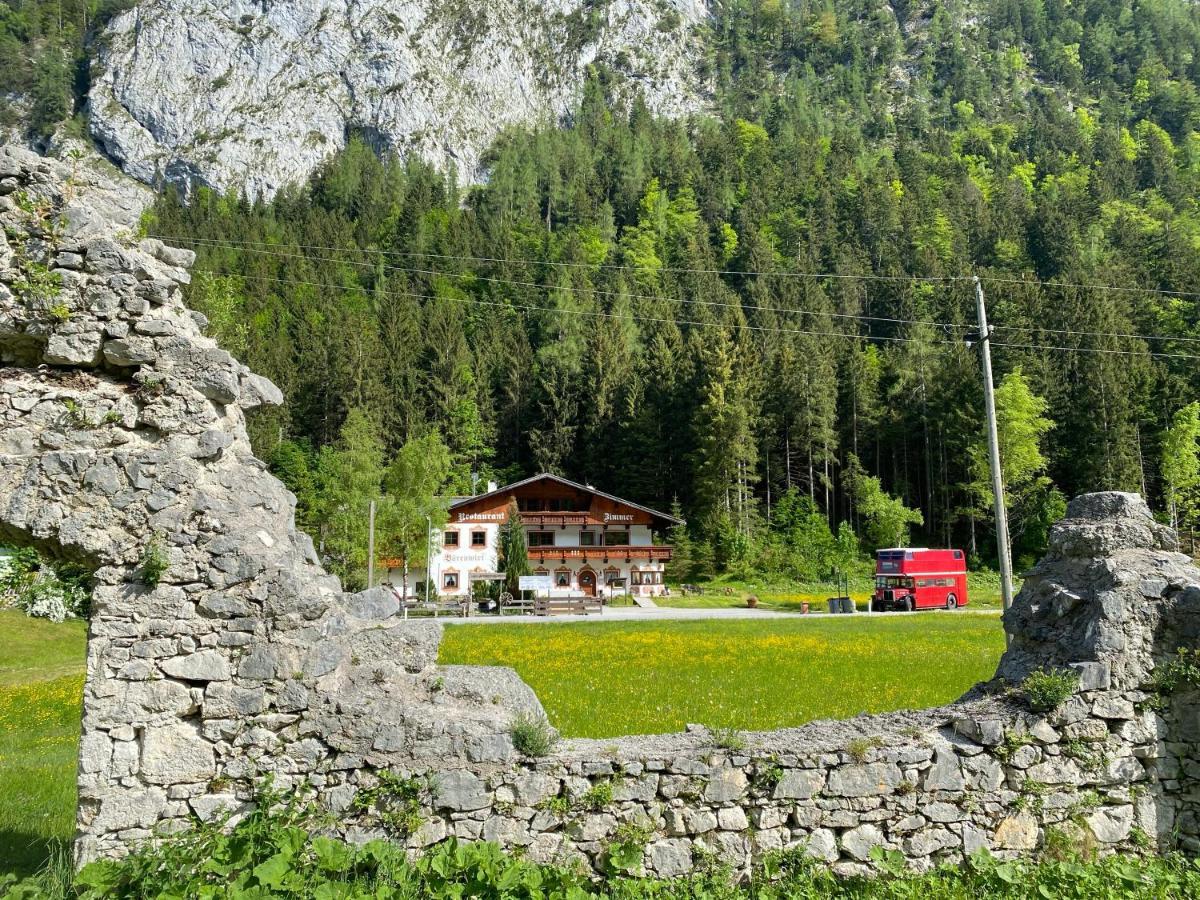 Appartement Baerenwirt à Mittenwald Extérieur photo