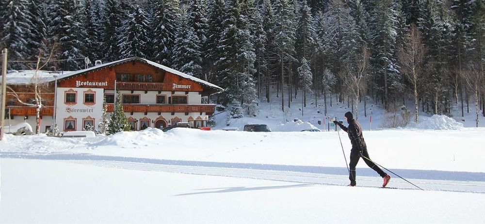 Appartement Baerenwirt à Mittenwald Extérieur photo